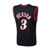 Philadelphia 76ers Allen Iverson 2000-01 Road Swingman Jersey by Mitchell & Ness