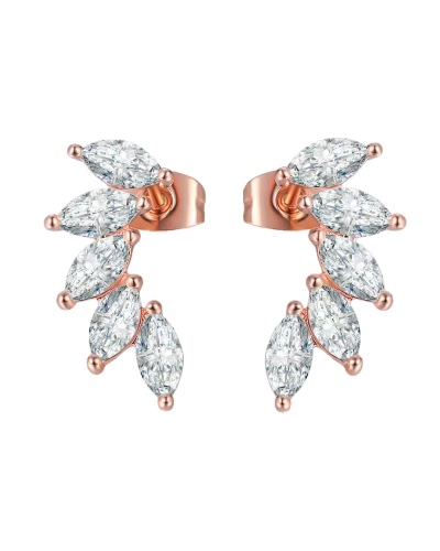 Marisol Earrings Rose Gold