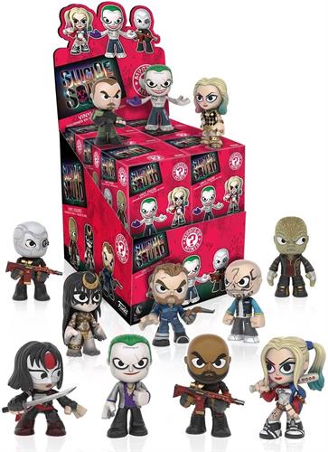 בובת  מיני  FUNKO סדרת SUICIDE SQUAD