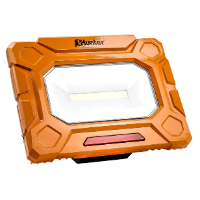 פרוזקטור לד נטען 20W עם בוסטר הנעה COB-LED