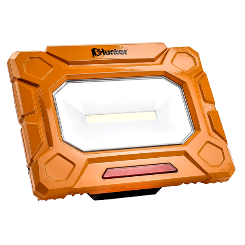 פרוזקטור לד נטען 20W עם בוסטר הנעה COB-LED