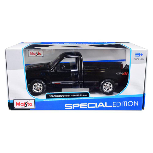 מאיסטו - דגם טנדר שברולט 454 - MAISTO CHEVROLET 1993 454 SS PICK UP 1:24