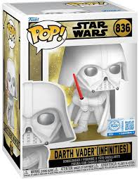 פופ מלחמת הכוכבים -  דארט ווידר אינפיניטיס -  Funko Pop  STAR WARS LEGENDS Darth Vader  #823