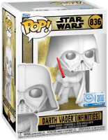 פופ מלחמת הכוכבים -  דארט ווידר אינפיניטיס -  Funko Pop  STAR WARS LEGENDS Darth Vader  #823