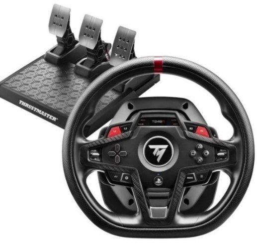 הגה מרוצים ודוושות Thrustmaster T248R עם Force Feedback 3.1Nm ומסך LCD ל-PS/PC