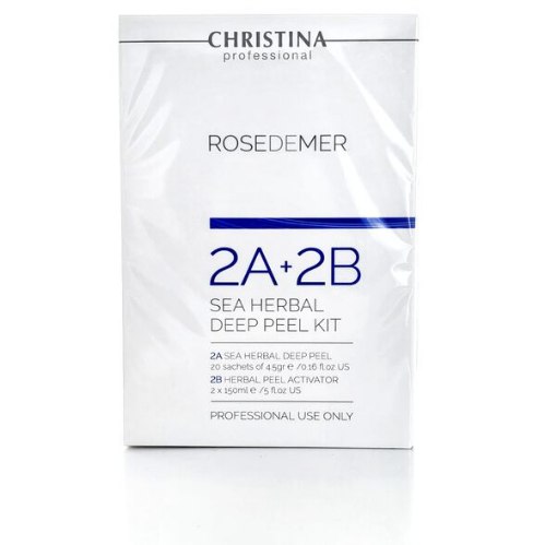 Christina ROSE DE MER Deep Peel KIT Step 2A & 2B