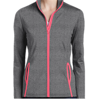 Sport‑Teck Women's Sport Stretch Full Zip Jacket