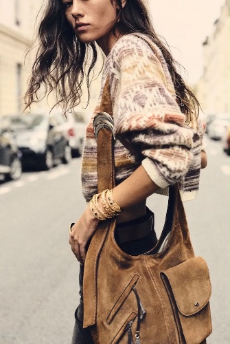 Sac large mu ltipocket brown