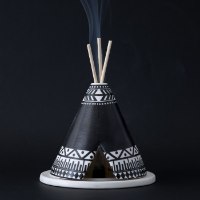 מבער קטורת טיפי אינדיאני Teepee - מארז לא מושלם