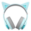טורקיז - אוזניות קשת אלחוטיות לגיימינג Edifier G5BT-B-CAT Gaming Headphones with NC 40mm
