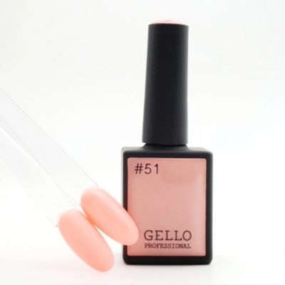 לק ג’ל ג’לו GELLO Gel Color #51