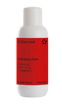 קרם רגליים מרענן Everyday Fussbalsam 500 ml