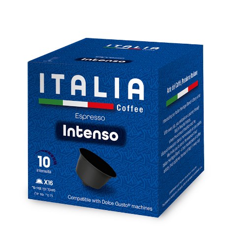 קפסולות קפה ITALIA - אינטנסו.