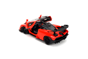 ג'אדה מהיר ועצבני דגם מכונית מקלארן - JADA FAST FURIOUS MCLAREN SENNA 1:32