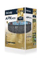 בריכת עגולה 561JZ (6.71X1.32) APX 365 מבית BESTWAY