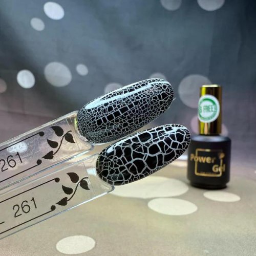 לק ג'ל 261 פאוור ג'ל POWER GEL