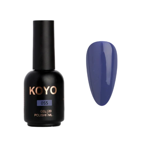 לק ג'ל גוון 055 KOYO