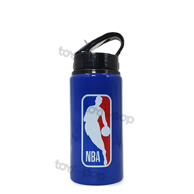 בקבוק שתייה אלומיניום 500 מ"ל - NBA כחול