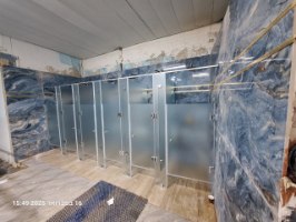 מחיצות מקלחת מקווה נצרת עלית