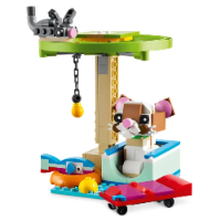 לגו קריאטור - גלגל אוגר - LEGO CREATOR 31155