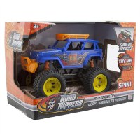 רכב שטח ג'יפ רוביקון מטפס מכשולים ROAD RIPPERS JEEP