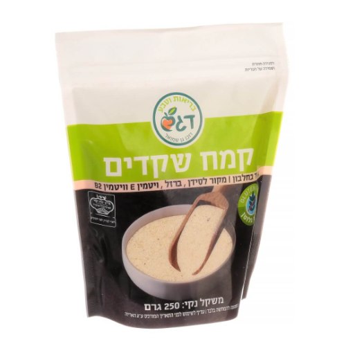 קמח שקדים ללא גלוטן 250 גרם - דגש