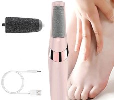 מכשיר חדשני להסרת עור יבש מכפות הרגליים - מהדורה חדשה