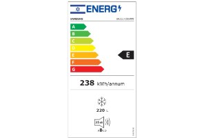 מקפיא אינטגרלי 5 מגירות - 220 ליטר Samsung סמסונג  BRZ227205WW