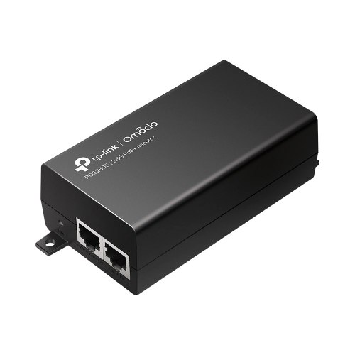 מתאם הזנת מתח PoE+ (מזרק) לרשת טי-פי לינק TP-Link POE260S במהירות 2.5Gbps ובהספק עד 30W