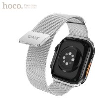 רצועת שעון מתכת מגנטית מ"מ HOCO AS101 38\40\41