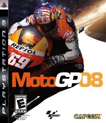 PS3 Moto GP 08 PS3 פלייסטיישן 3