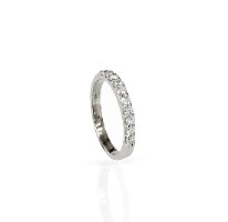 טבעת איטרניטי יהלומים 0.55 קראט