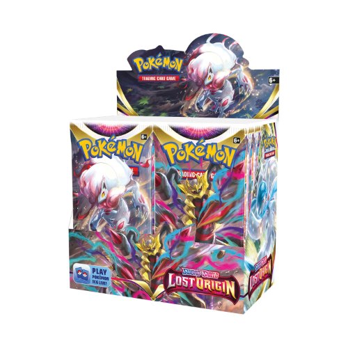 קלפי פוקימון בוסטר בוקס 2022 Pokemon TCG Sword & Shield 11 Lost Origin Booster Box