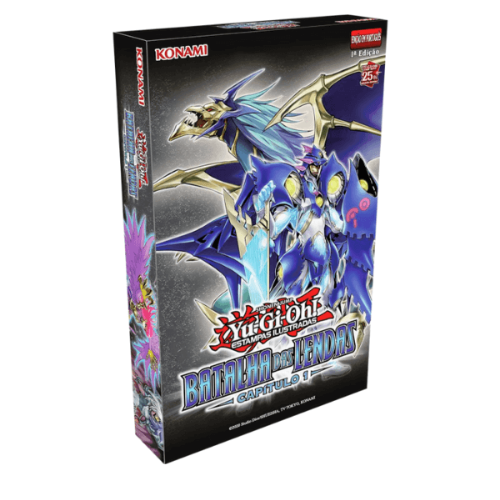 Yu-Gi-Oh Battles of Legend: Chapter 1 Box Set קלפי יו-גי-הו TCG מארז מקורי