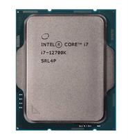 מעבד דור 12 INTEL I7-12700K Tray 12 Cores 5Ghz Unlocked NO FAN