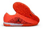 2 - נעלי קטרגל נייק Nike Tiempo Legend X Jordan שחור כתום