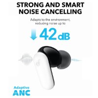 אוזניות soundcore P30i TWS בצבע לבן