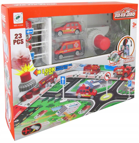 חניון מכוניות כיבוי אש