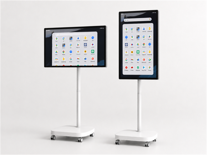 מסך מגע חכם SmartView32 32" Full HD IPS Android 14 עם מצלמה, מיקרופון ורמקולים מובנים MAG