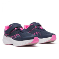 SAUCONY KINVARA 14 A/C נעלי ילדות כחול ורוד