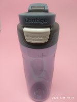 בקבוק שתיה בצבע סגול Contigo AUTOSEAL® Chug 720ml