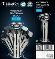 מכונת גילוח בנטון Benaton BT-8284