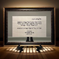 והיה כעץ שתול