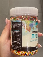מזרה צבעוני 240 גרם