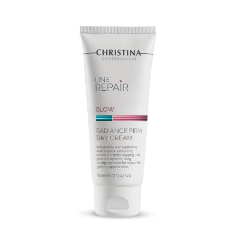 קרם יום מותח וממצק ומחליק קמטים Christina Glow Radiance Firm Day Cream