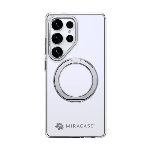 כיסוי שקוף עבור Miracase Miraring Samsung S25 Ultra