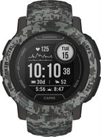 שעון חכם גרמין אינסטינקט 2 קאמו  Garmin Instinct 2 CAMO 45mm Rugged GPS