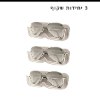 שקוף 3 יחידות - ארגוניות למשקפי שמש