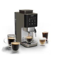 מכונת קפה  קרופס coffee crush עם הקצפה KRUPS
