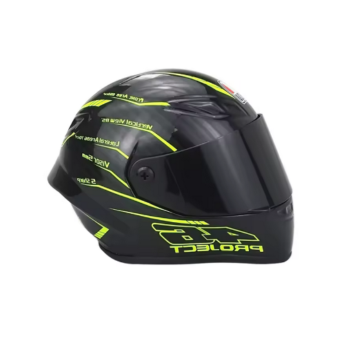 קסדה מיני לכלבים ולחתולים Black Neon